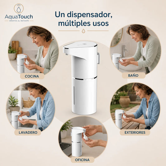 AquaTouch - Dosifica al instante