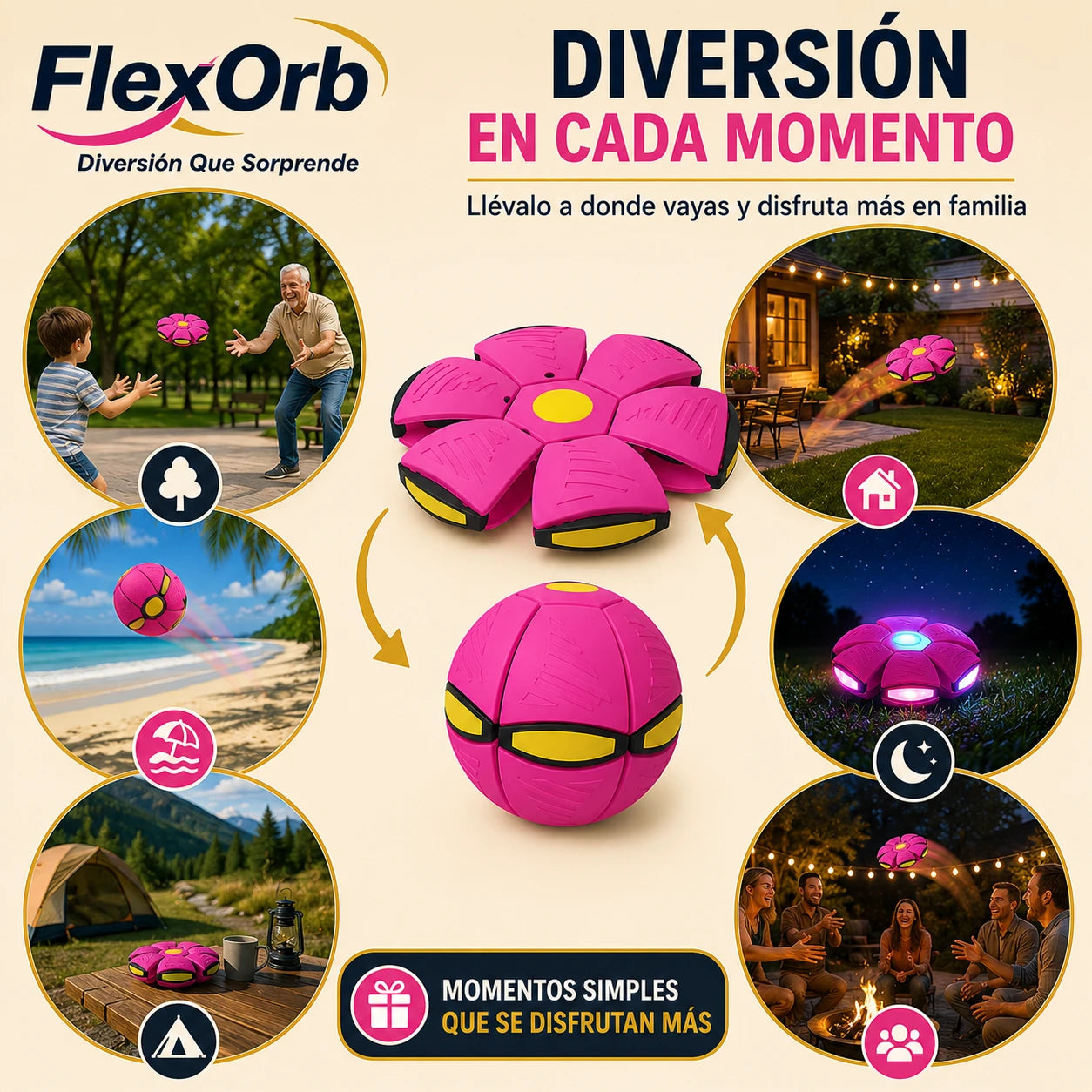 FlexOrb – Diversión Que Sorprende