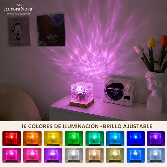 AuroraNova – Ilumina tus espacios con el encanto de la aurora boreal.