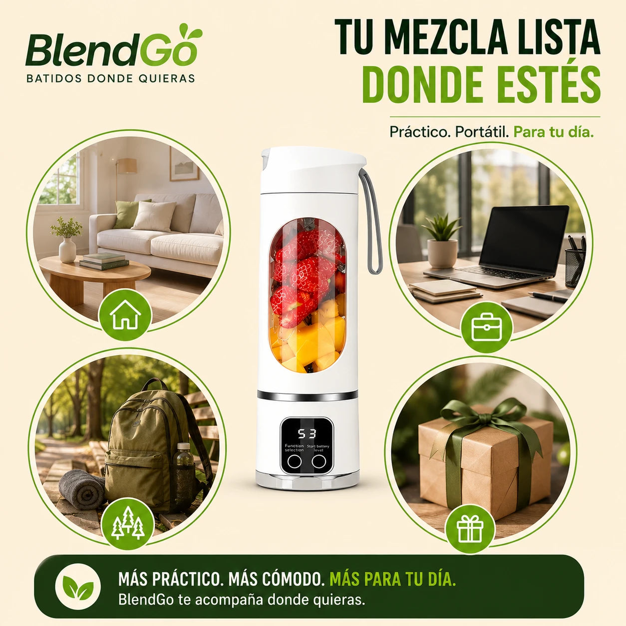 BlendGo – Batidos donde quieras