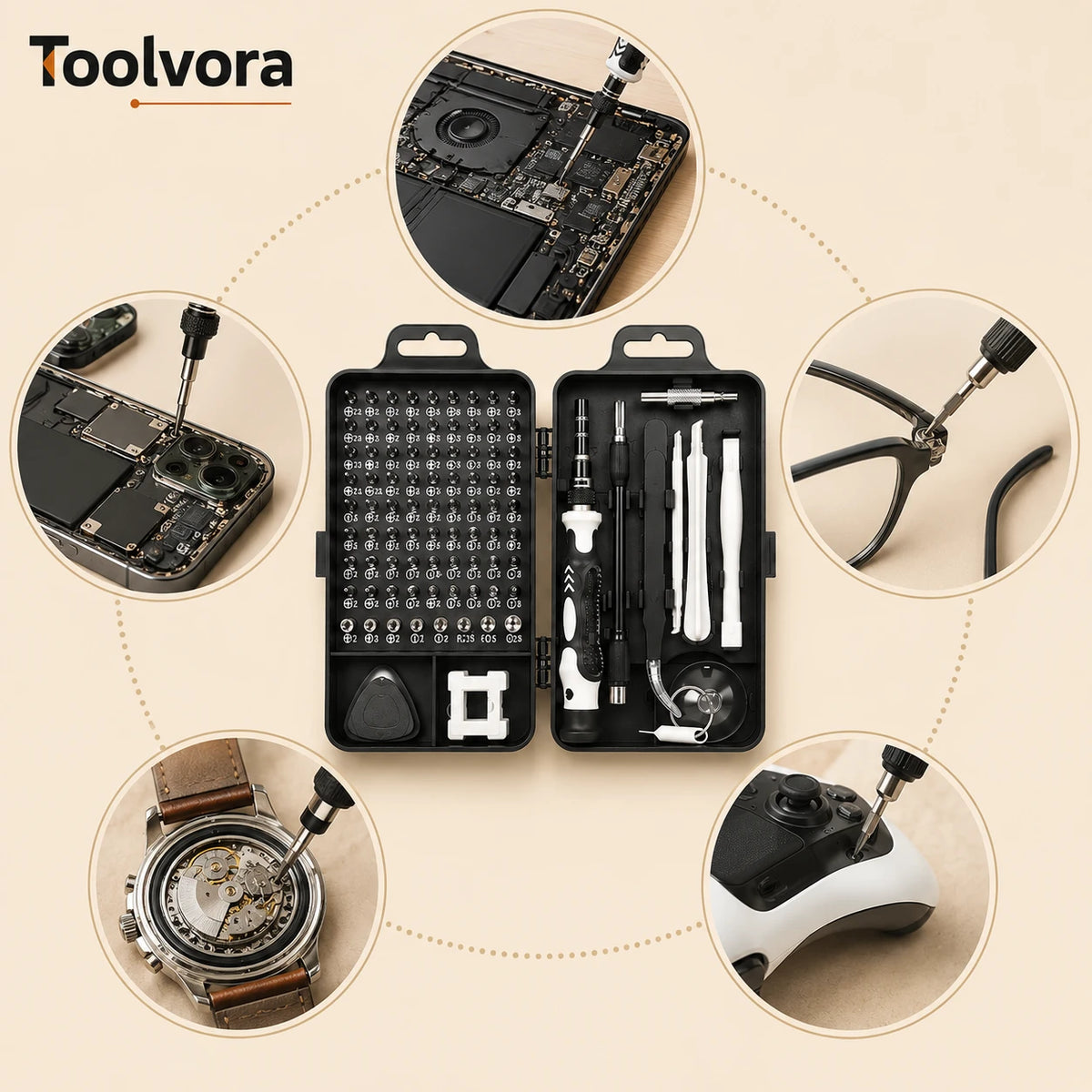 Toolvora – Precisión para cada reparación