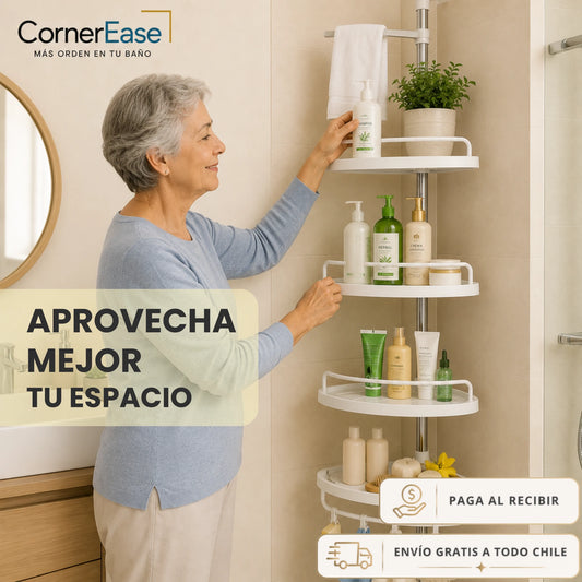 CornerEase - Más orden en tu baño