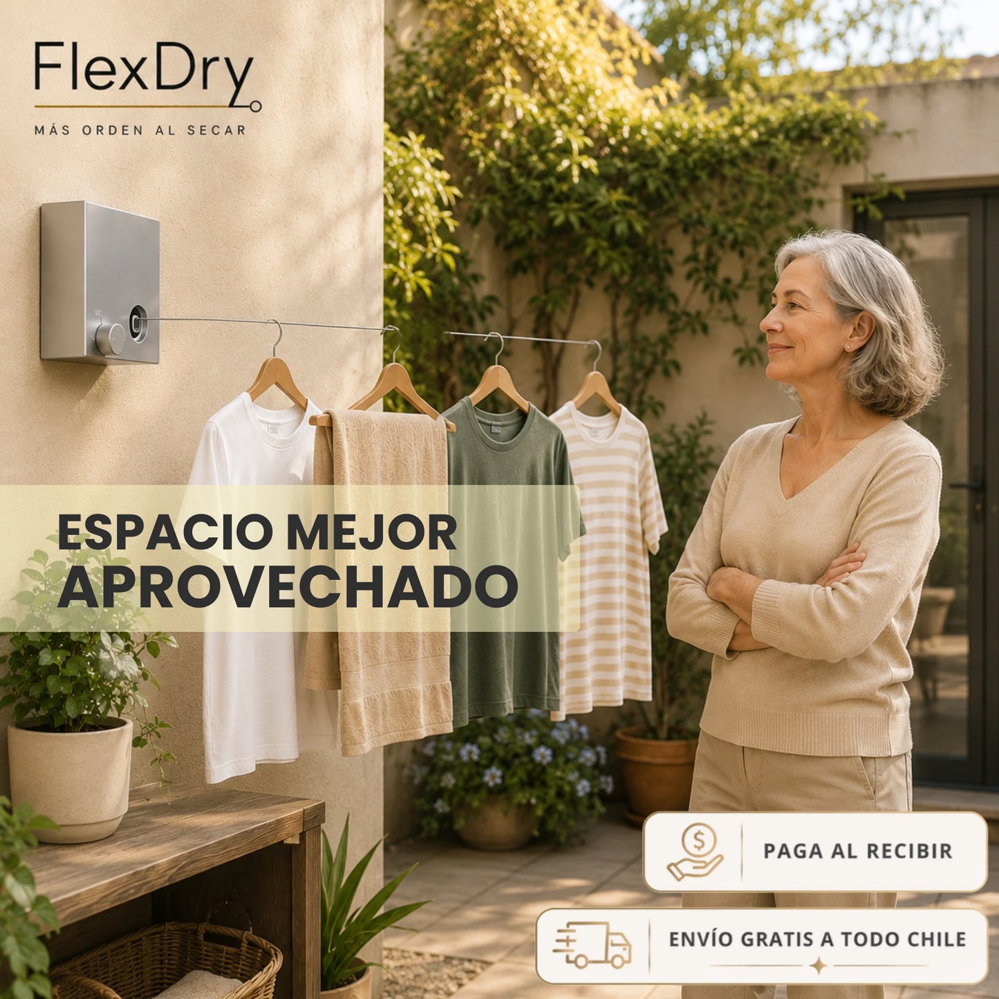 FlexDry – Más orden al secar