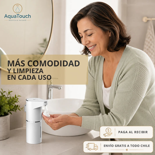 AquaTouch - Dosifica al instante