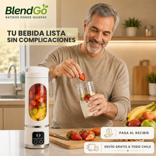 BlendGo – Batidos donde quieras