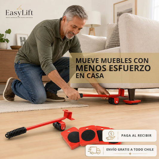 EasyLift - Mueve muebles con menos esfuerzo
