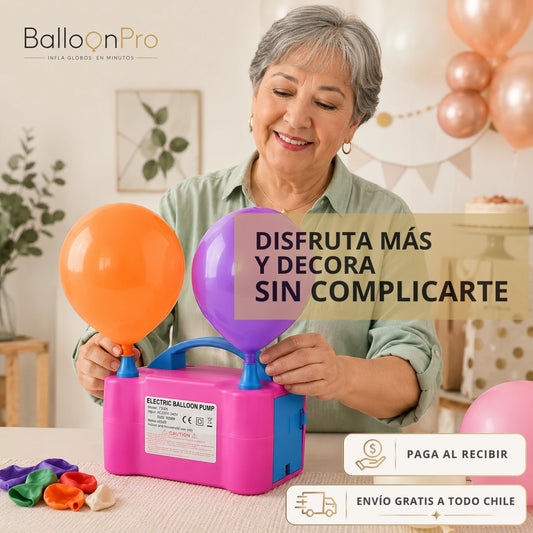 BalloonPro - Infla globos en minutos