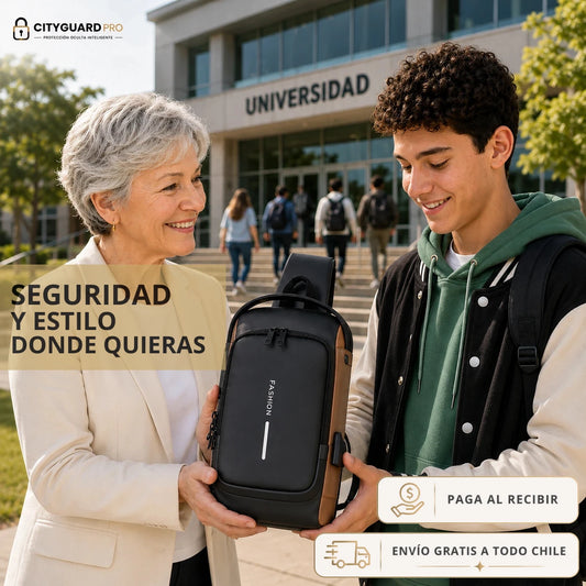 CityGuard Pro - Protege tus pertenencias con más tranquilidad - Bolso Antirrobo
