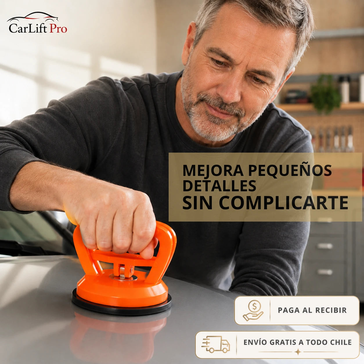 CarLift Pro - Ayuda a sacar abolladuras menores