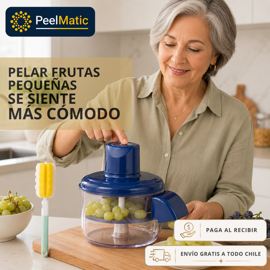 PeelMatic - Más comodidad al pelar