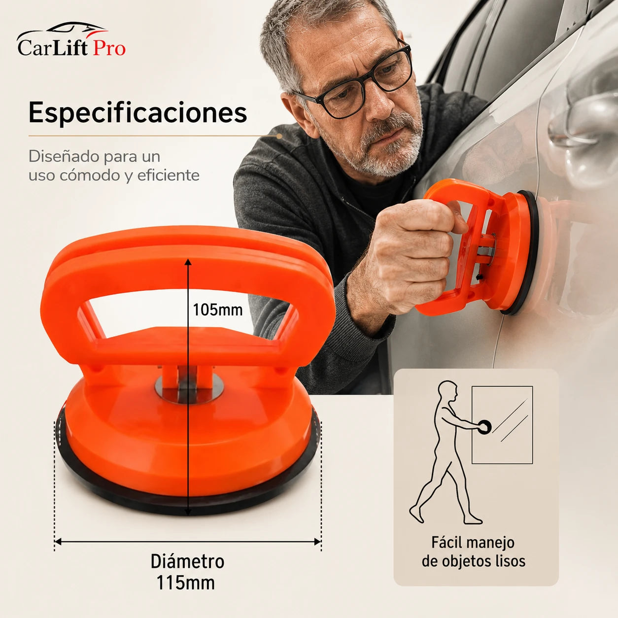 CarLift Pro - Ayuda a sacar abolladuras menores