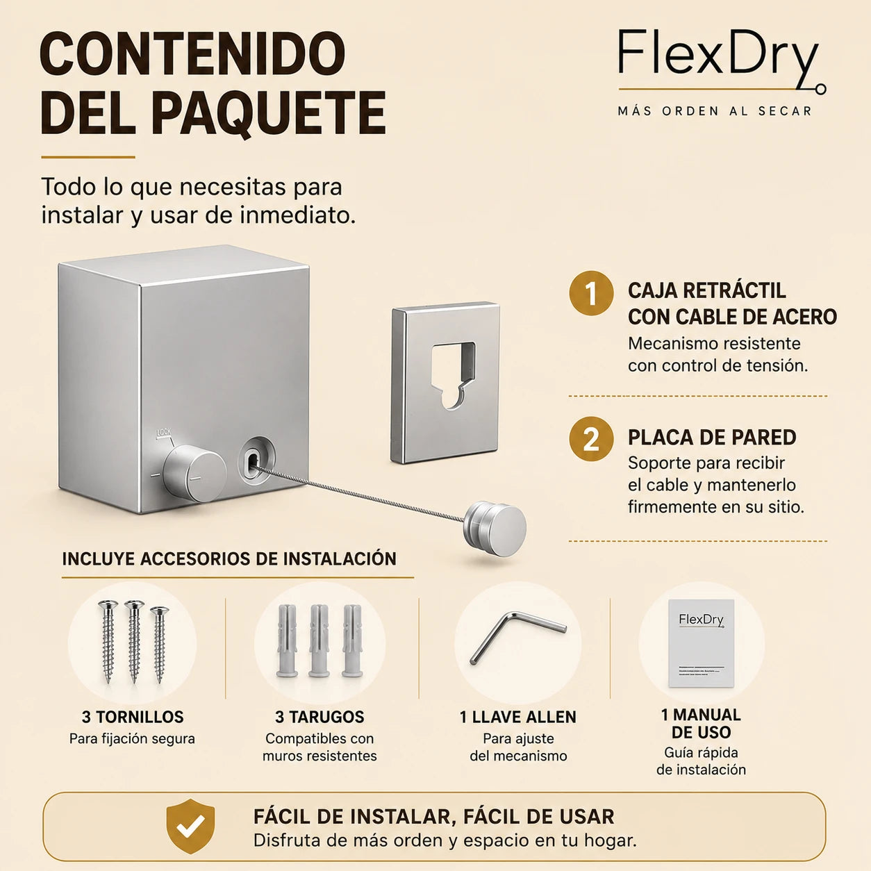 FlexDry – Más orden al secar