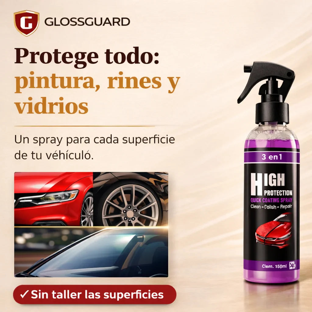 GlossGuard - Protección Cerámica Premiun