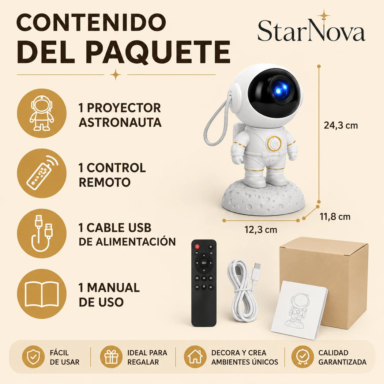 StarNova - Ilumina momentos de descanso