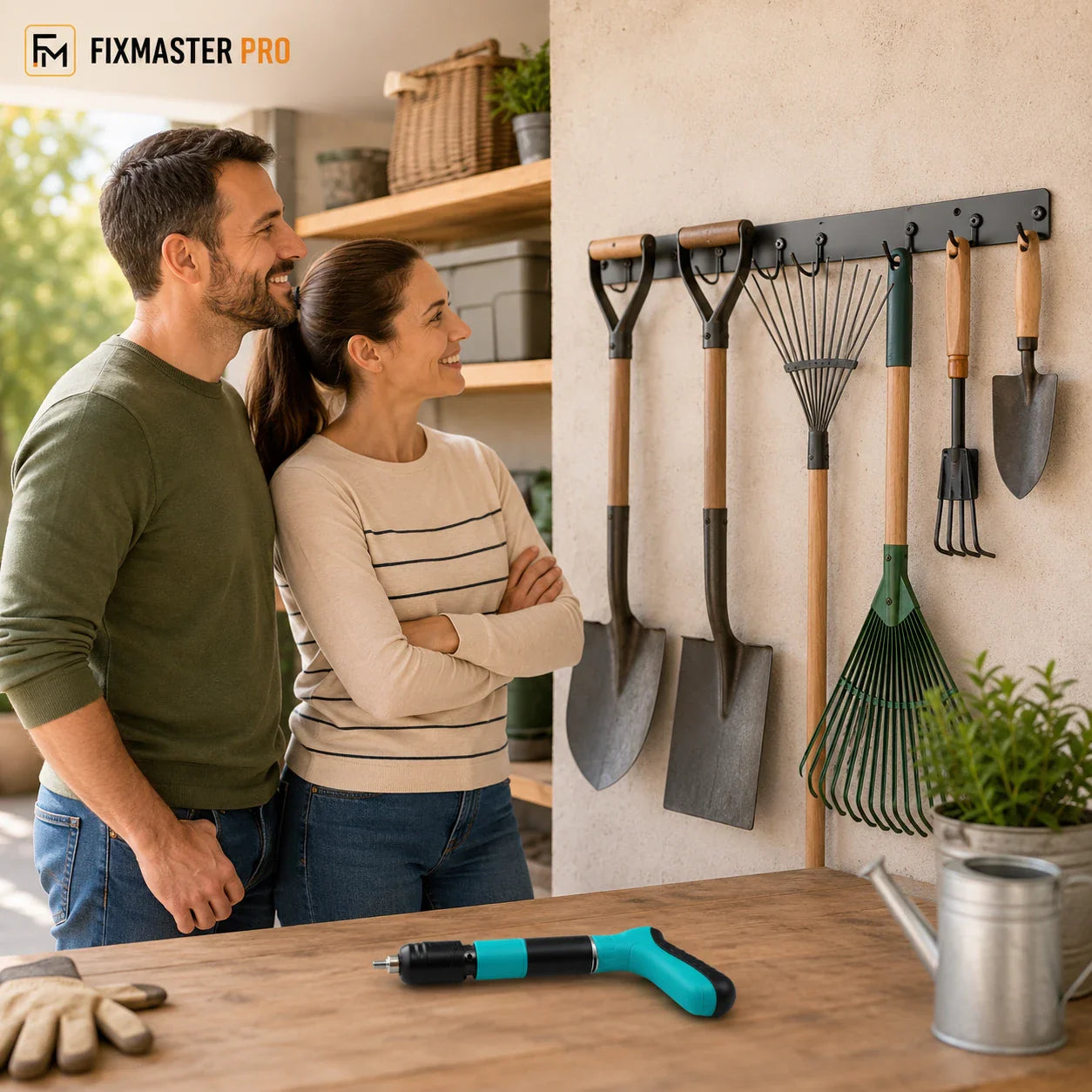 FixMaster Clavadora Manual Portátil - Incluye 200 Clavos de Regalo