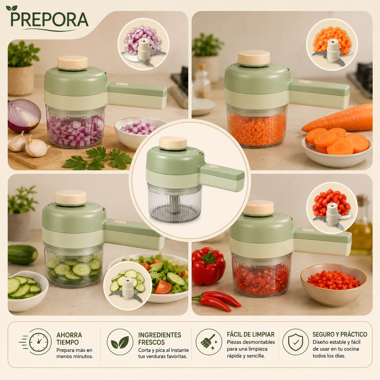 Prepora - Prepara ingredientes fácilmente