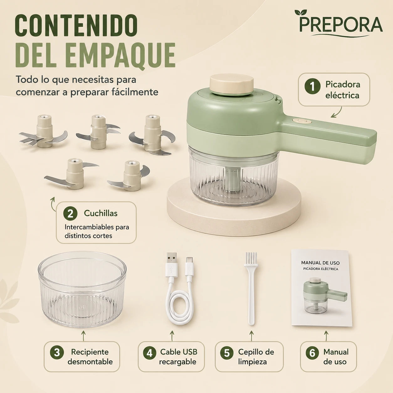 Prepora - Prepara ingredientes fácilmente
