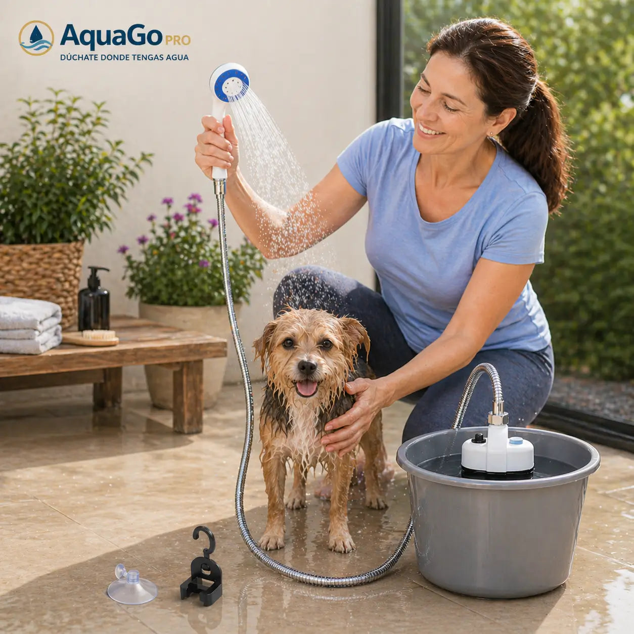 AquaGo Pro - Tu plan B para ducharte en días de emergencia
