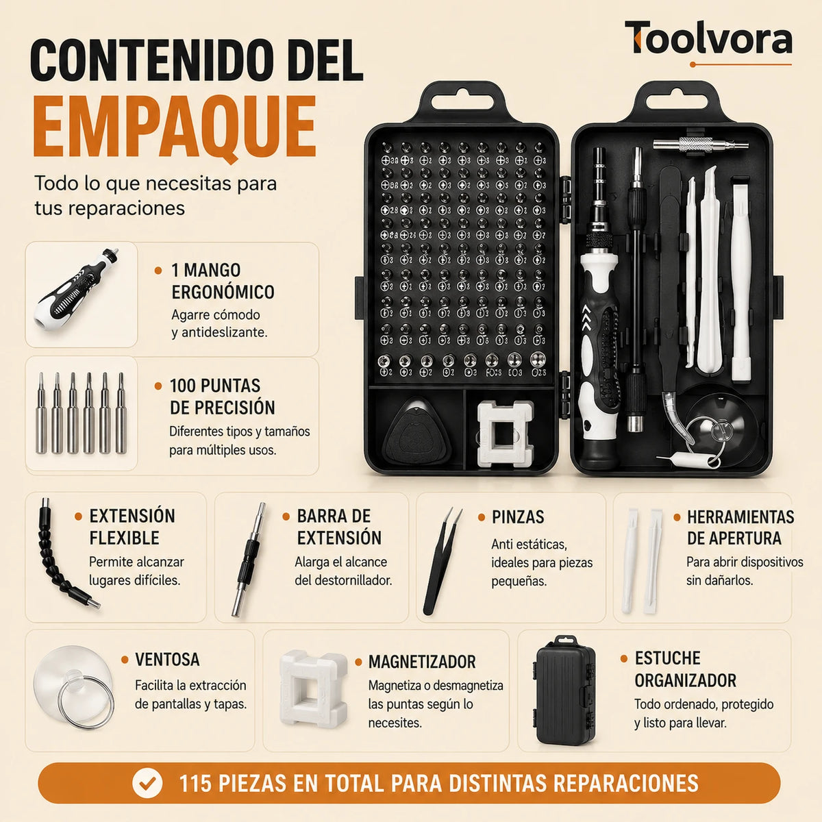 Toolvora – Precisión para cada reparación