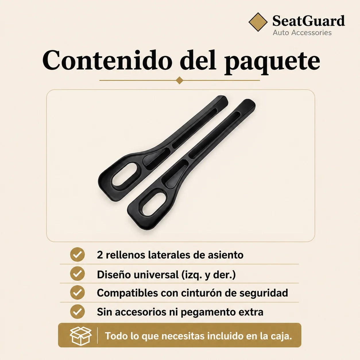 SeatGuard - Mantén tus cosas a mano