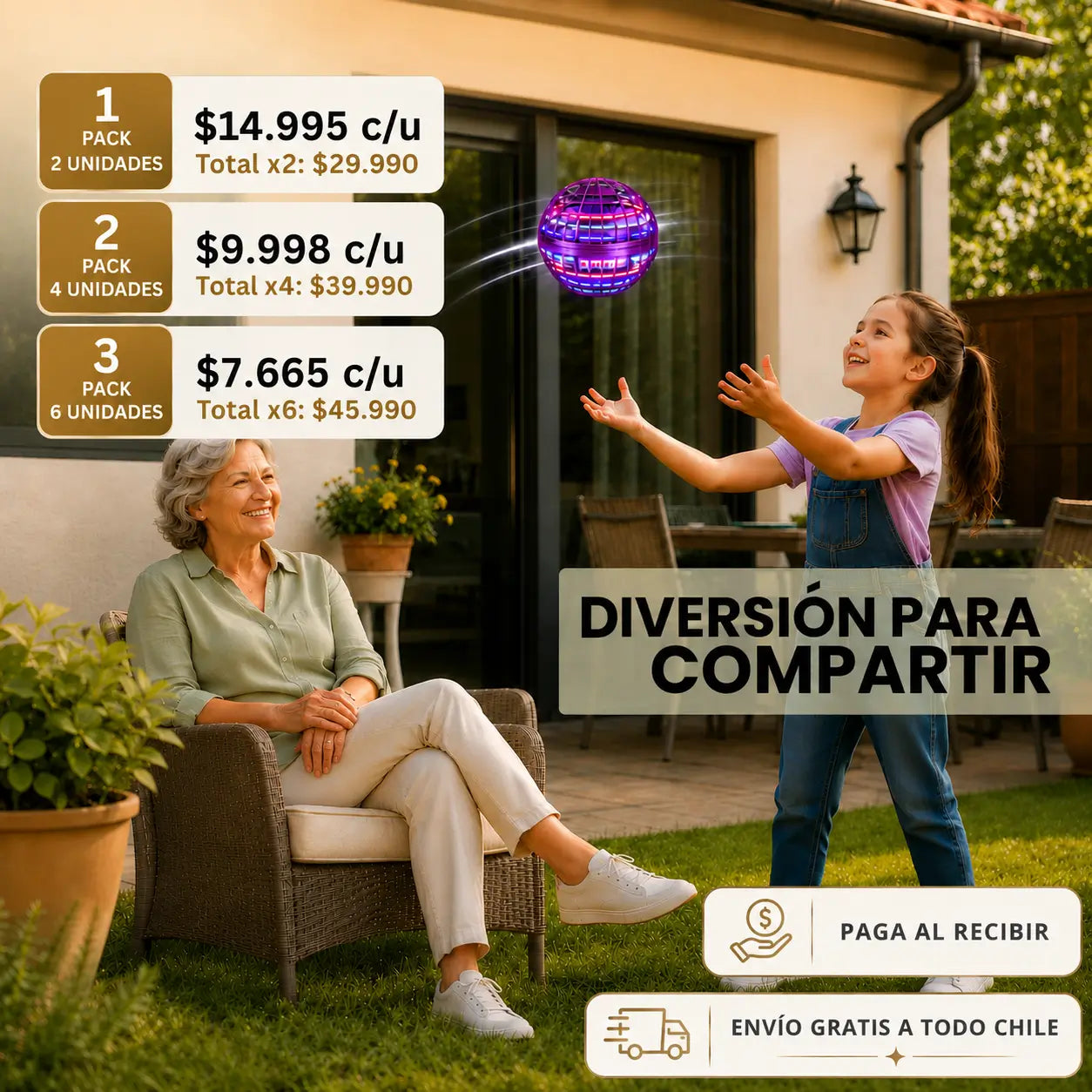 Fly Nova - Diversión en Movimiento