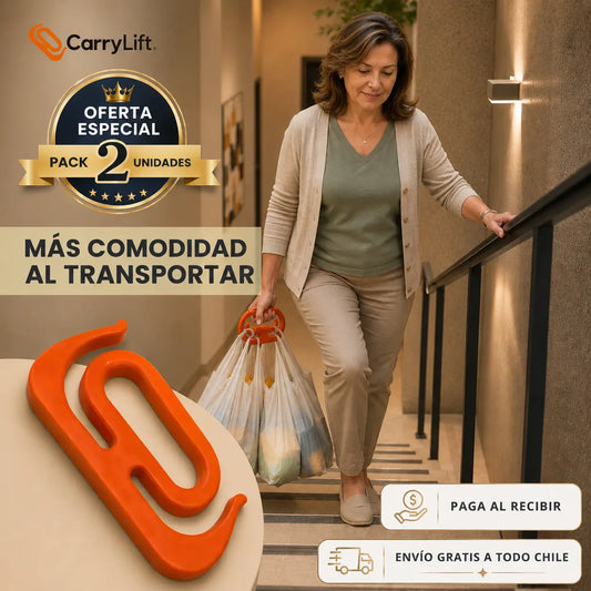 CarryLift – Lleva bolsas con más comodidad