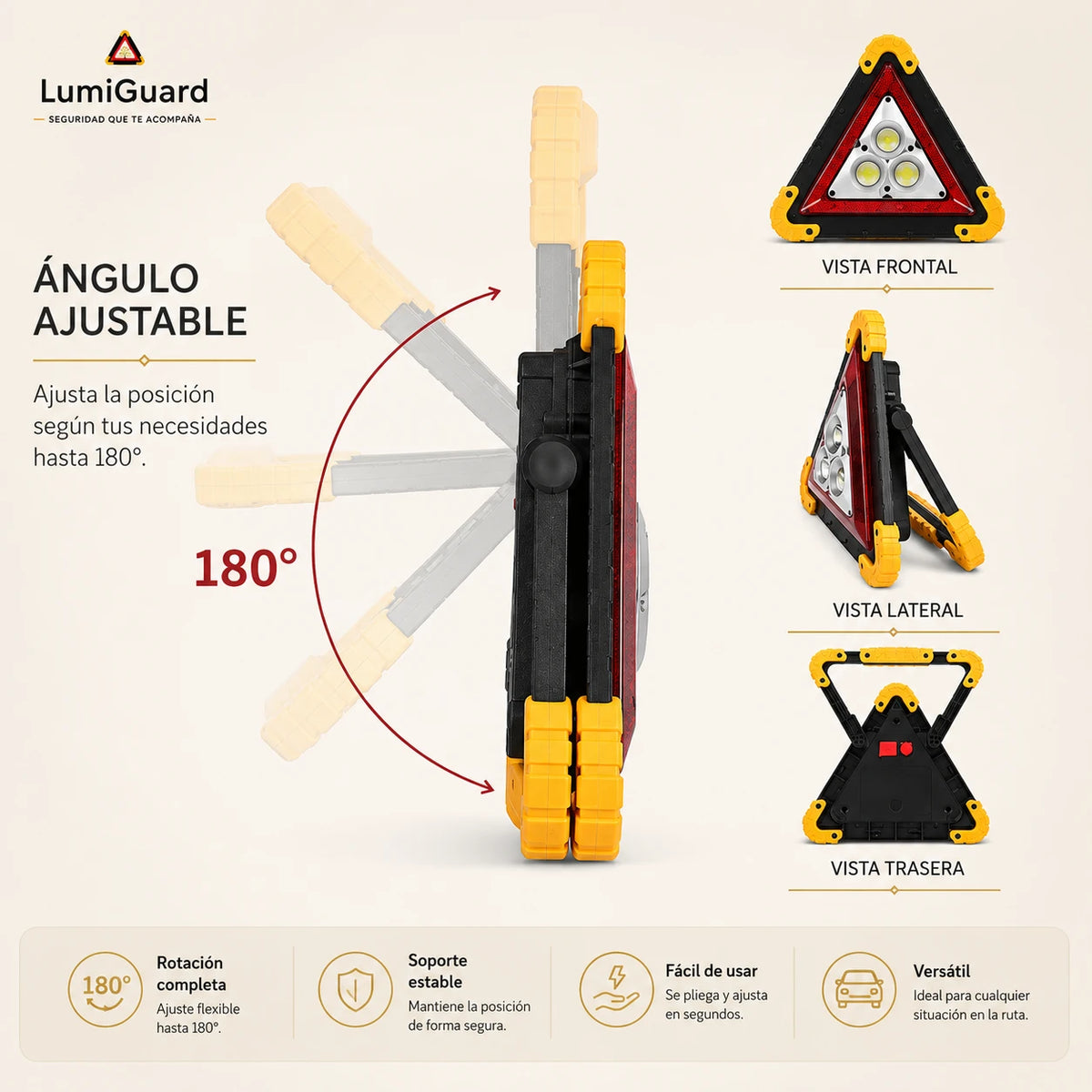 LumiGuard – Señaliza tu vehículo con mayor visibilidad en emergencias.