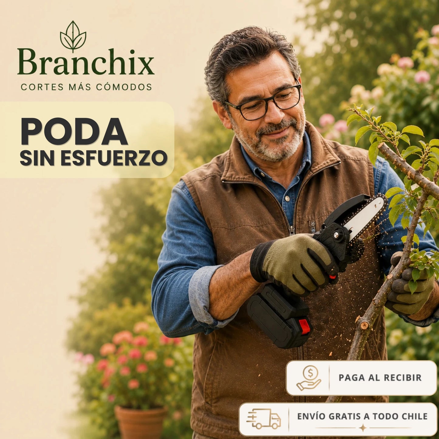 Branchix – Cortes más cómodos
