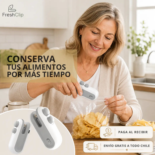 FreshClip - Cierra y conserva tus alimentos en segundos sin complicarte
