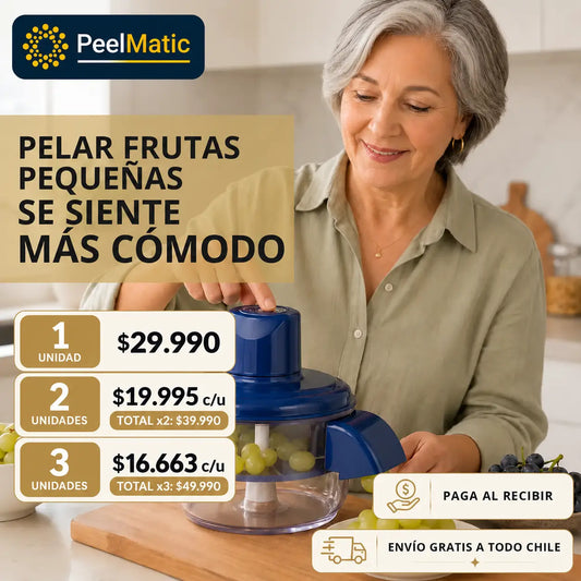 PeelMatic - Más comodidad al pelar